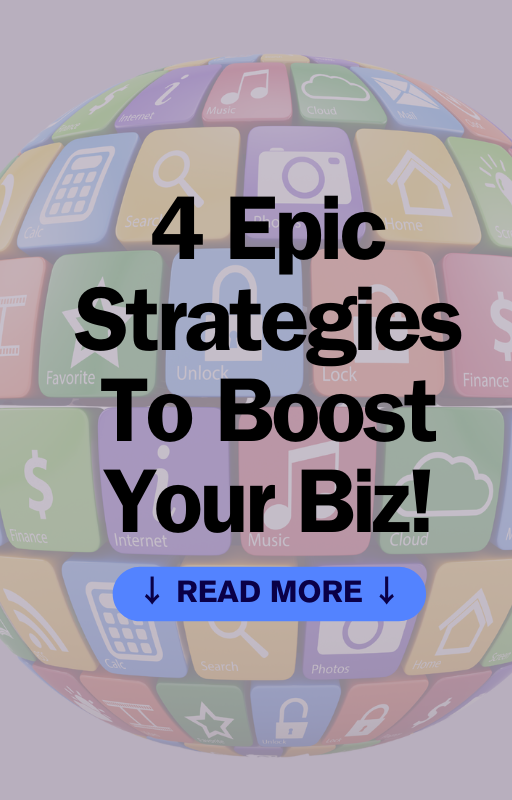 Biz Boost Blueprint: Unleashing Success with Four Essential Strategies