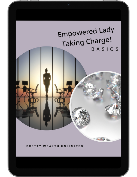 "Empowered Lady Taking Charge (Basics): A Beginner's Guide to Launching Your Business with Confidence"