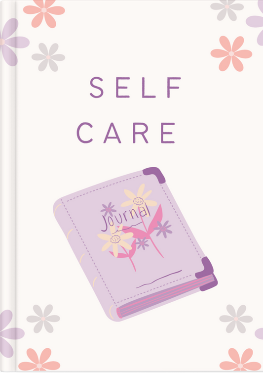 Self-Care Journal for Radiant Well-being